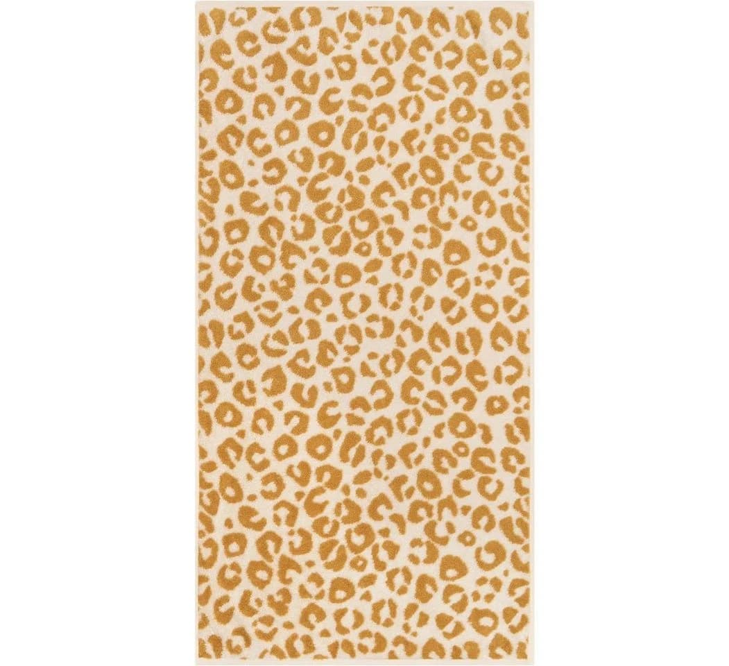 Cawö Handtuch Leo Gold 100% Baumwolle Two-Tone Design - Bild 2