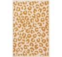 Cawö Handtuch Leo Gold 100% Baumwolle Two-Tone Design Bild 3