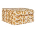 Cawö Handtuch Leo Gold 100% Baumwolle Two-Tone Design Bild 4