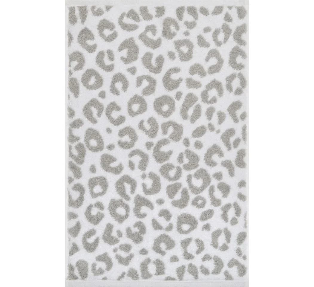 Cawö Handtuch Leo Platin 100% Baumwolle Two-Tone Design - Bild 2