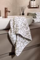 Cawö Handtuch Leo Platin 100% Baumwolle Two-Tone Design Bild 3