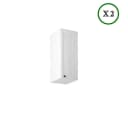 ROYAL24_MARKT Winkelküche K5-G390 Provence Weiß Komplettset Bild 5
