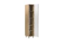 ROYAL24_MARKT Hochschrank Nexa D40SP Grau Modern Bild 4