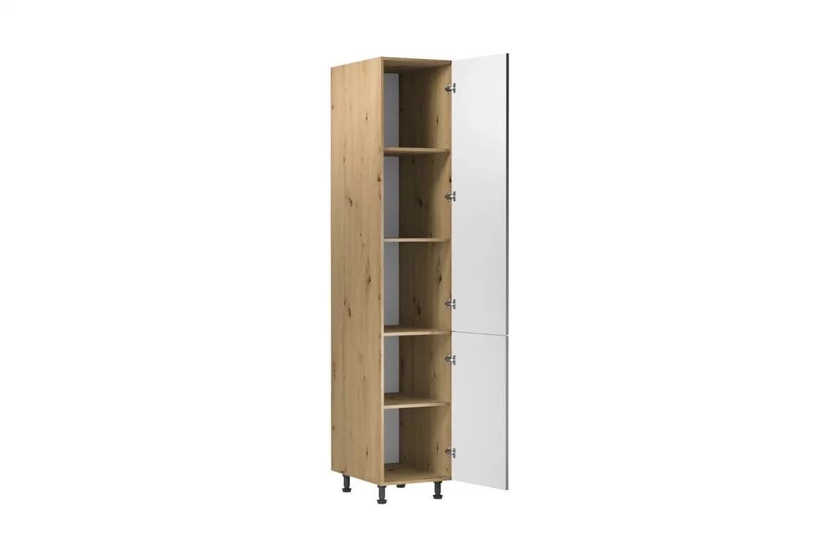 ROYAL24_MARKT Hochschrank Nexa D40SP Grau Modern - Bild 4