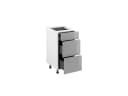 ROYAL24_MARKT Unterschrank Aspen 40 cm Grau Bild 1