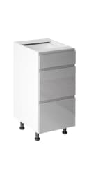 ROYAL24_MARKT Unterschrank Aspen 40 cm Grau Bild 2