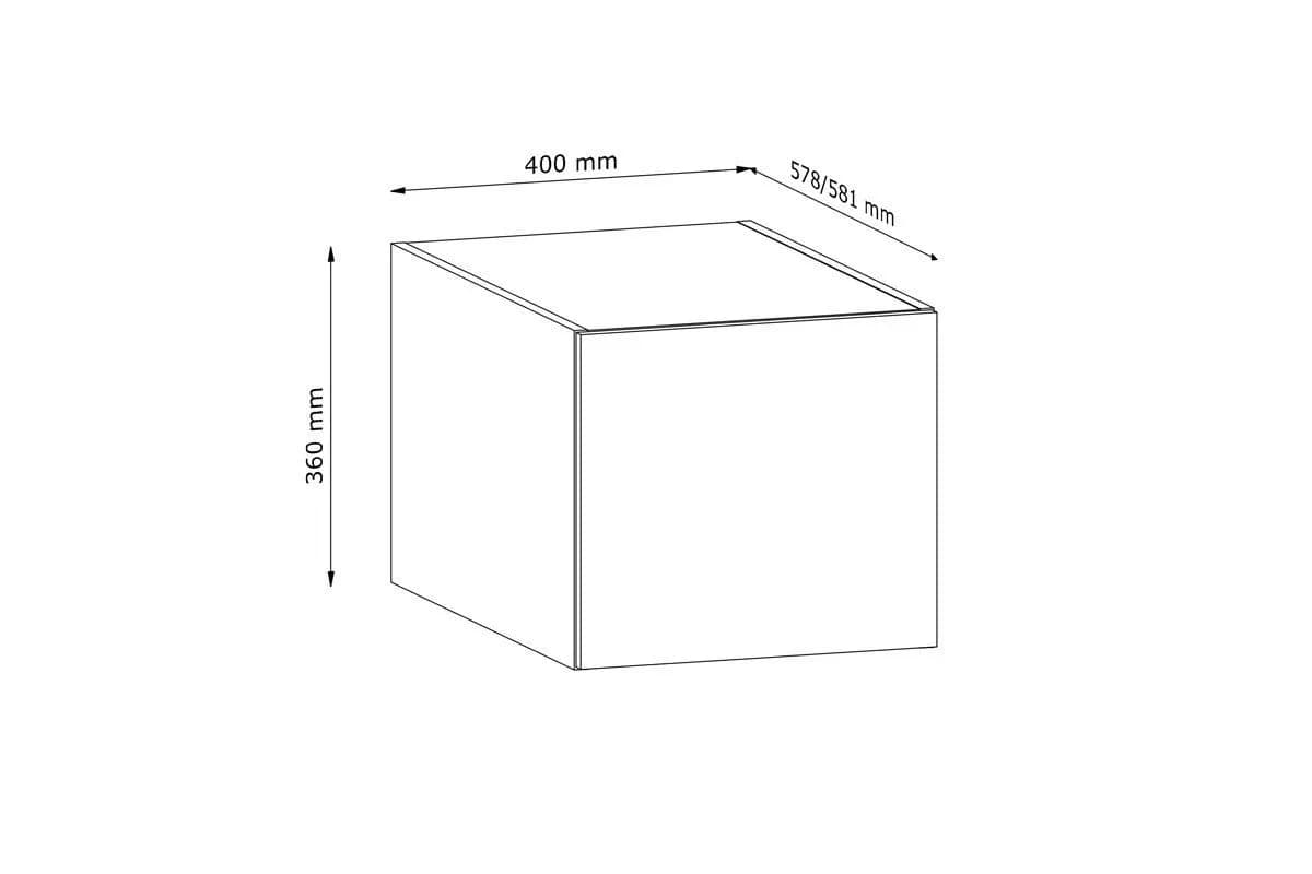 ROYAL24_MARKT Hängeschrank Moderner Hängeschrank für die Küche - Bild 5