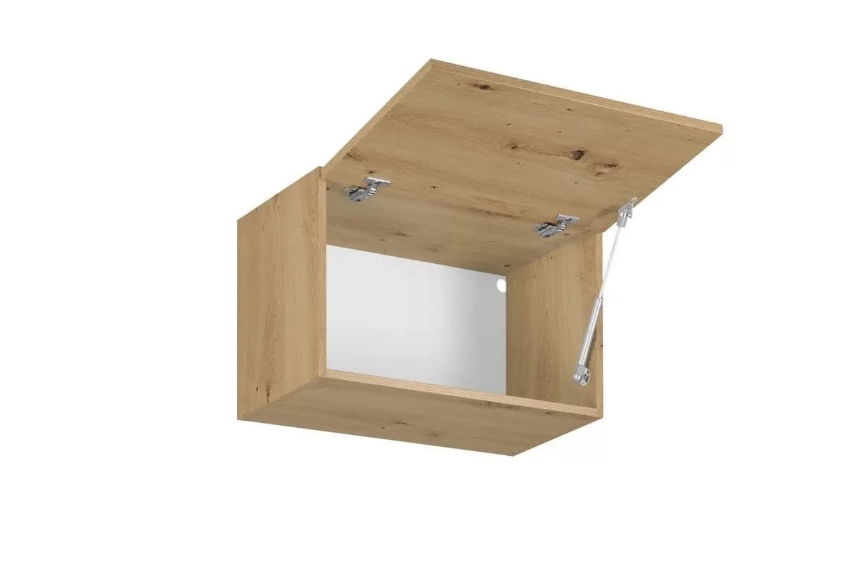 Hängeschrank aus laminierter Platte und MDF