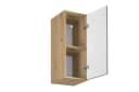 ROYAL24_MARKT Hängeschrank Grau Modern Selbstschließend Bild 1