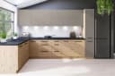ROYAL24_MARKT Unterschrank Nexa D60S3 Beige 3 Schubladen Bild 4