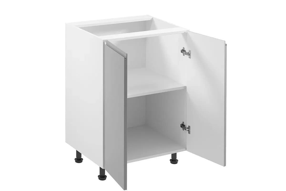 ROYAL24_MARKT Unterschrank Velmora D60 Grau Modern