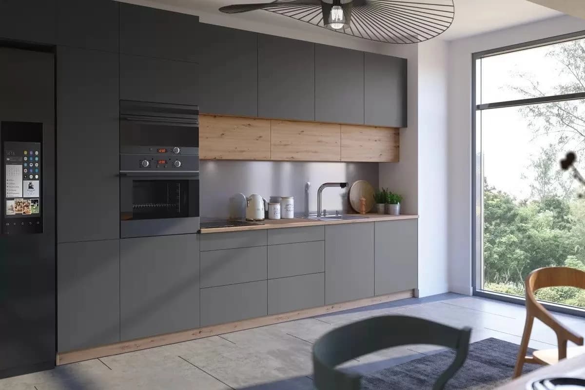 ROYAL24_MARKT Frontblende Nexa D45FZN Beige MDF