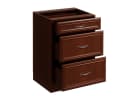 ROYAL24_MARKT Unterschrank Sycylia 3 Schubladen Braun Bild 1
