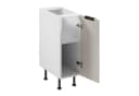ROYAL24_MARKT Unterschrank Sorento Weiß Beige 30 cm Bild 1