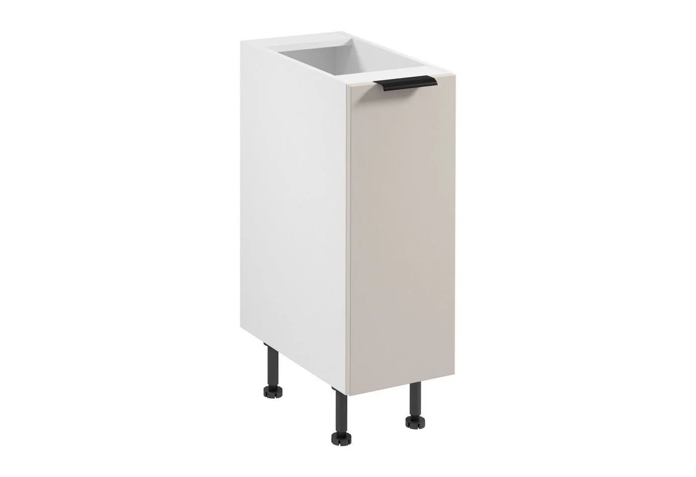 ROYAL24_MARKT Unterschrank Sorento Weiß Beige 30 cm - Bild 2