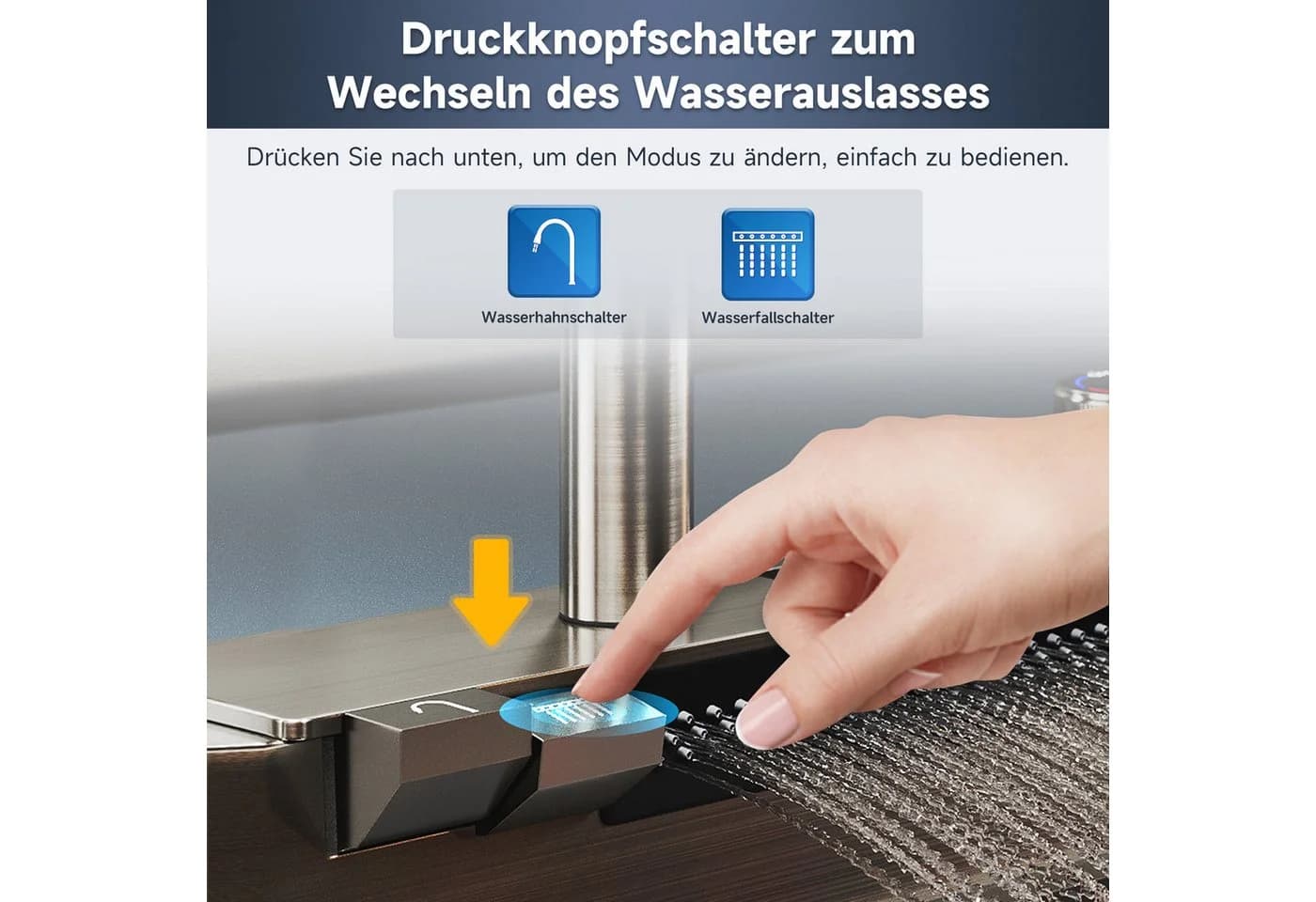 SONNI Küchenspüle Multifunktionale Küchenspüle mit Temperaturkontrolle - Bild 5