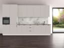 ROYAL24_MARKT Küchenzeile K58-G400 L Weiß/Beige Modern Bild 2