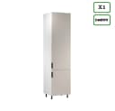 ROYAL24_MARKT Küchenzeile K58-G400 L Weiß/Beige Modern Bild 4