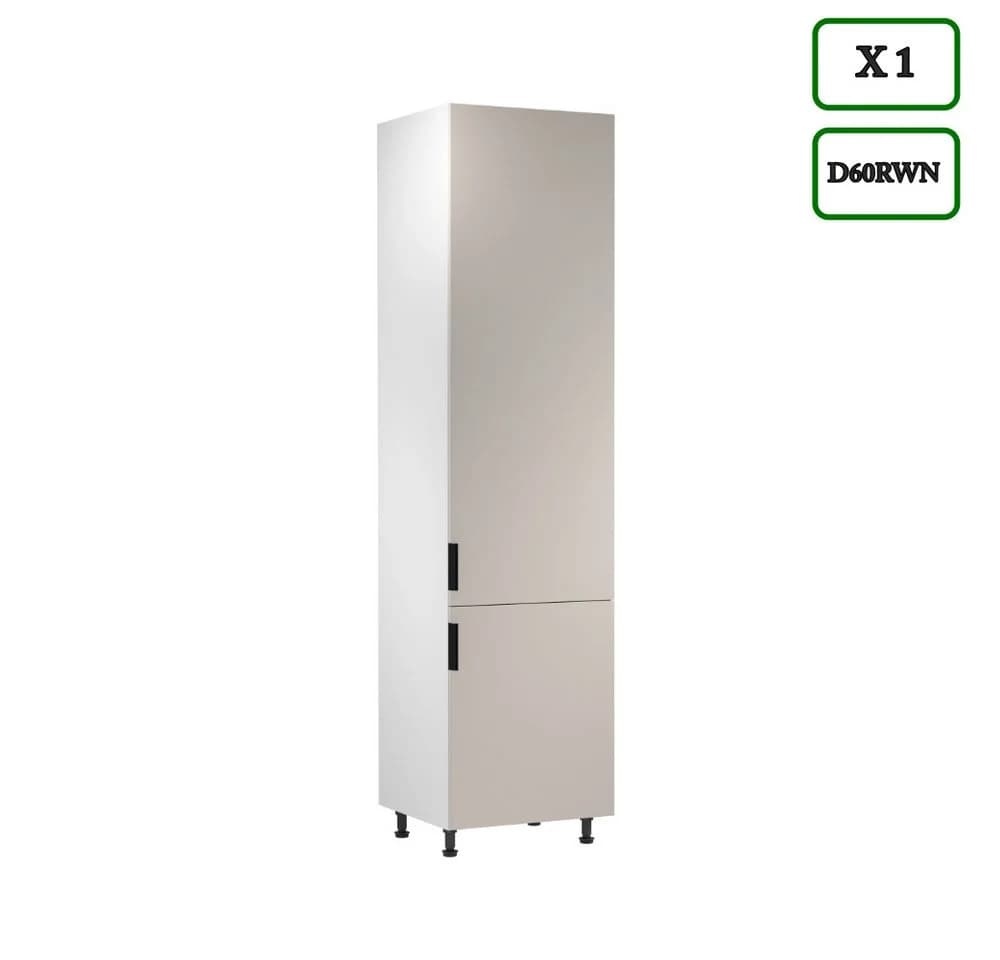 ROYAL24_MARKT Küchenzeile K58-G400 L Weiß/Beige Modern - Bild 4