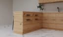 ROYAL24_MARKT Küchenzeile Nexa Komplett-Set Holzoptik Modern Bild 3