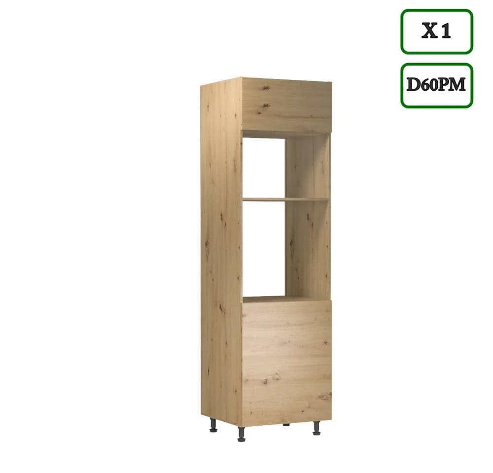 ROYAL24_MARKT Küchenzeile Nexa Komplett-Set Holzoptik Modern - Bild 4