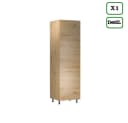 ROYAL24_MARKT Küchenzeile Nexa Komplett-Set Holzoptik Modern Bild 5
