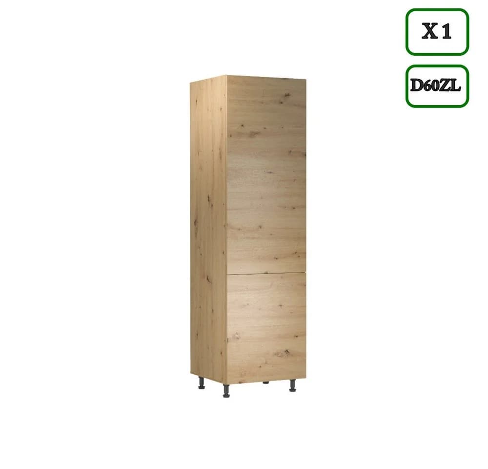 ROYAL24_MARKT Küchenzeile Nexa Komplett-Set Holzoptik Modern - Bild 5