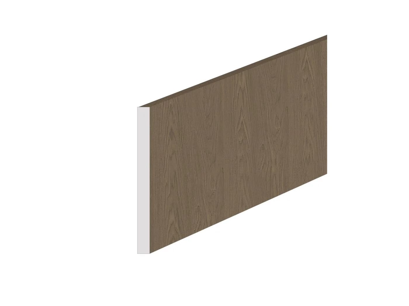 ROYAL24_MARKT Sockelblende Sorento Modern Dunkle Eiche