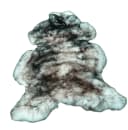 Provellus Fellteppich Öko Schaffell XXXL – Dunkel geflammt Naturfell Bild 2