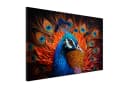 Artedinoi Leinwandbild Pfau XL Wanddeko Modern Bild 2