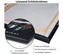 Artedinoi Leinwandbild Abstrakt Bunt Kunstdruck XL Wanddeko Bild 5