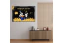 Artedinoi Leinwandbild Duck Hustle Pop Art Kunstdruck Bild 3