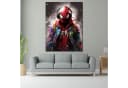 Artedinoi Leinwandbild Spider Man Kopfhörer XL Modernes Wandbild Bild 3