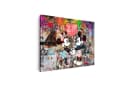 Artedinoi Leinwandbild Pop Art Maus Wandbild Bunt Bild 2