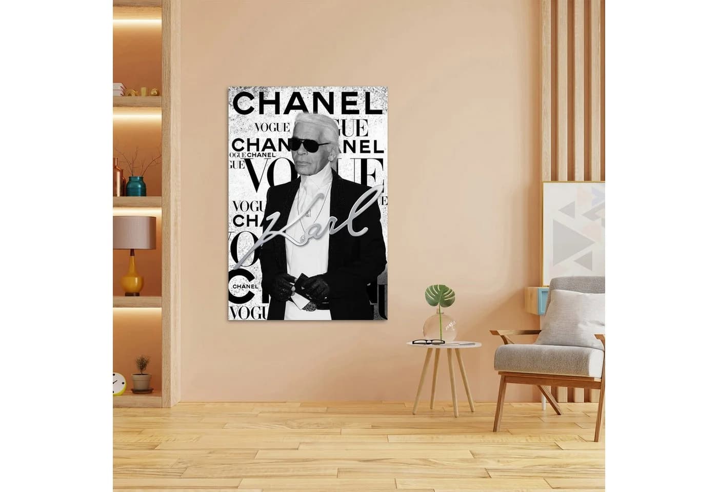 Exklusives Leinwandbild im Pop-Art-Stil
