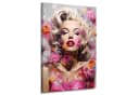 Artedinoi Leinwandbild Marilyn Pop Art abstrakt XL Deko Bild 2