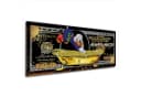 Artedinoi Leinwandbild Duck 100 Dollar Comic XL Bild 2