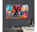 Artedinoi Leinwandbild Pop Art Luxury Lifestyle XL Bild 1