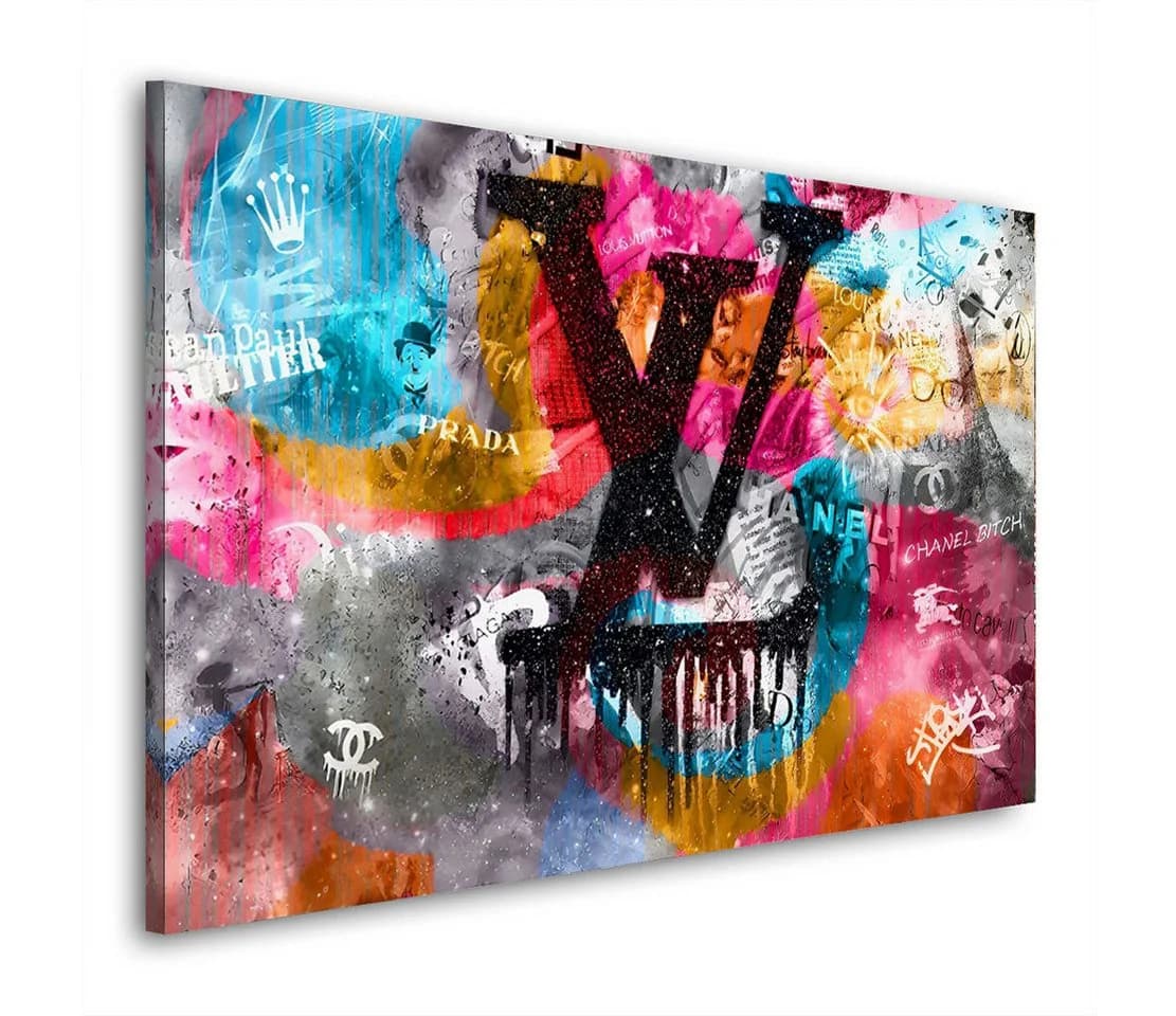 Artedinoi Leinwandbild Pop Art Luxury Lifestyle XL - Bild 2