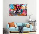 Artedinoi Leinwandbild Pop Art Luxury Lifestyle XL Bild 3