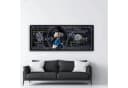 Artedinoi Leinwandbild Pop Art Comic Duck Dollar XL Bild 1
