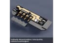 HOMELODY Duschsystem Massagedusche Regendusche 3 Strahlarten Graphitgrau Bild 4