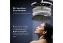 HOMELODY Duschsystem Regendusche Stangenbrause-Set 5 Modi, höhenverstellbar, 95 mm Wasserfallauslauf, verchromt Bild 5