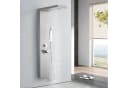 HOMELIVE Duschsystem Duschpaneel Regendusche 4-Funktion Edelstahl Bild 2