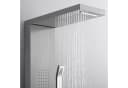 HOMELIVE Duschsystem Duschpaneel Regendusche 4-Funktion Edelstahl Bild 3