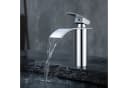 HOMELIVE Wasserfall-Waschtischarmatur verchromt Bild 2