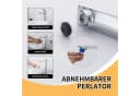 HOMELODY Waschtischarmatur Hohe Auslaufhöhe verchromt Bild 3