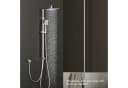 HOMELODY Duschsystem Chrom Regendusche Duschset ohne Armatur Bild 2