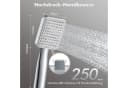 HOMELODY Duschsystem Chrom Regendusche Duschset ohne Armatur Bild 5