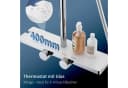 HOMELODY Duschsystem mit Thermostat und Glasablage in Chrom Bild 3